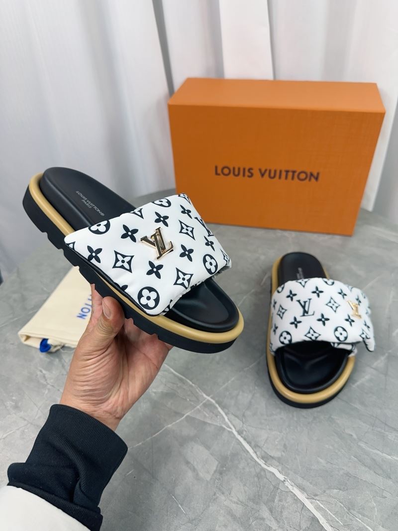 LV Slippers